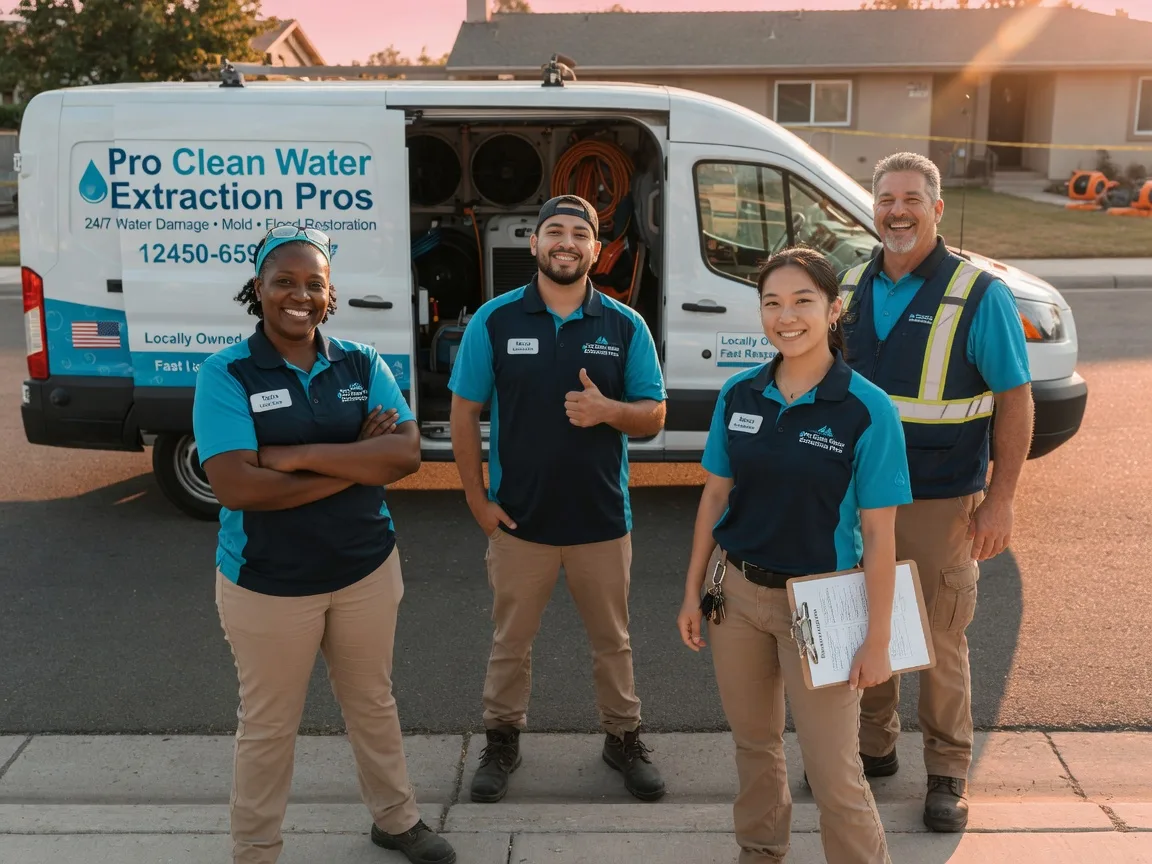 Water Extraction & Drying company in Chase, MI