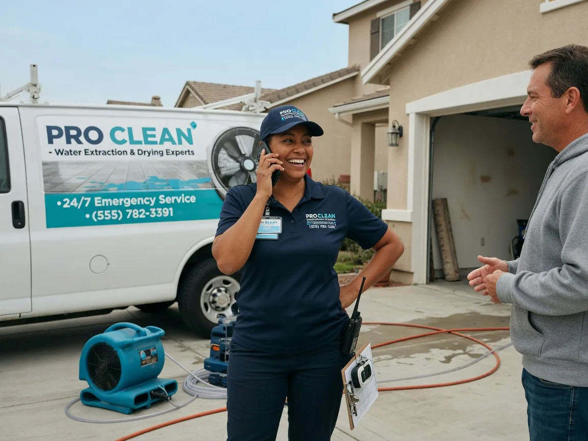 Water Extraction & Drying Chase, MI FAQs